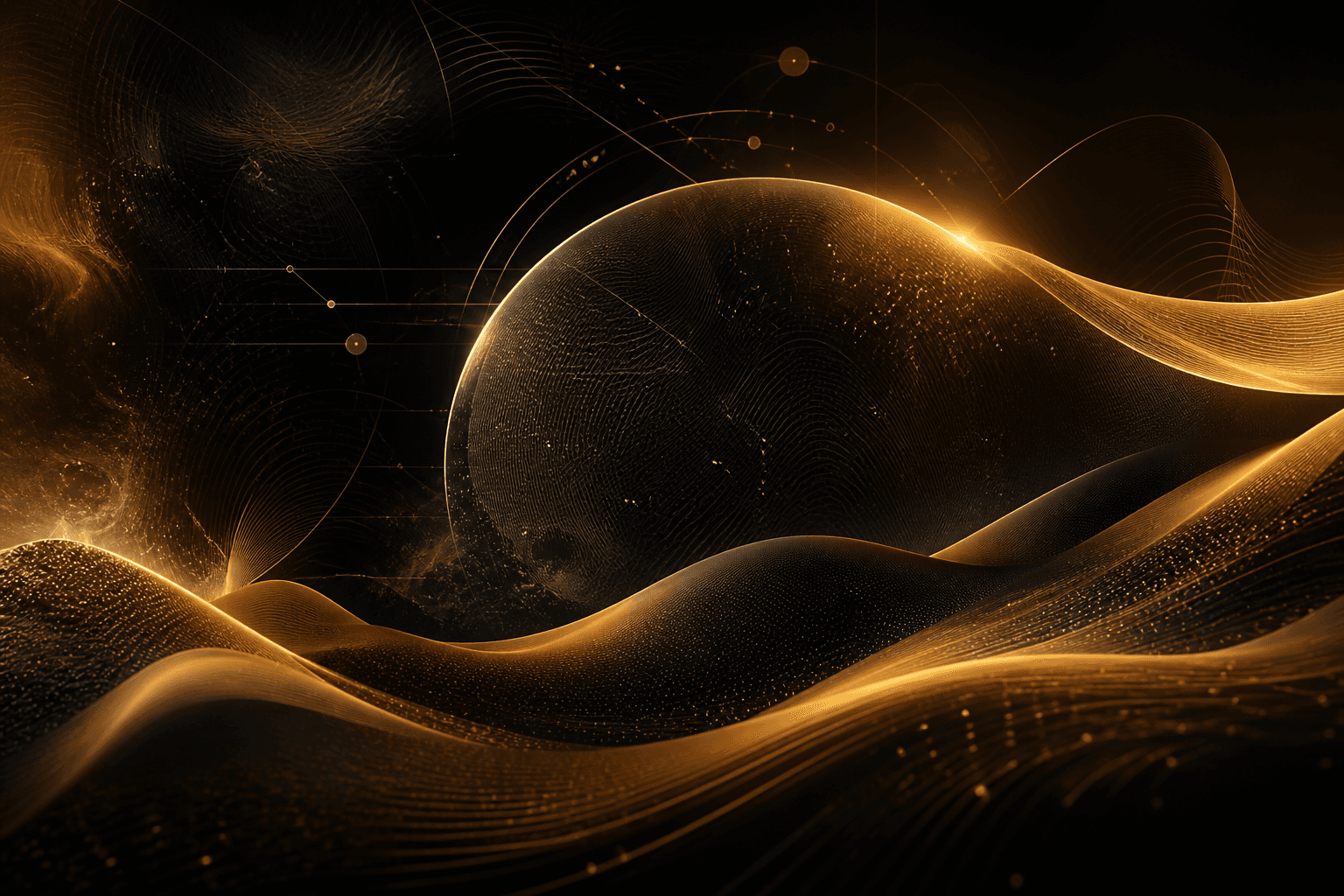 Abstract intelligent systems atmosphere