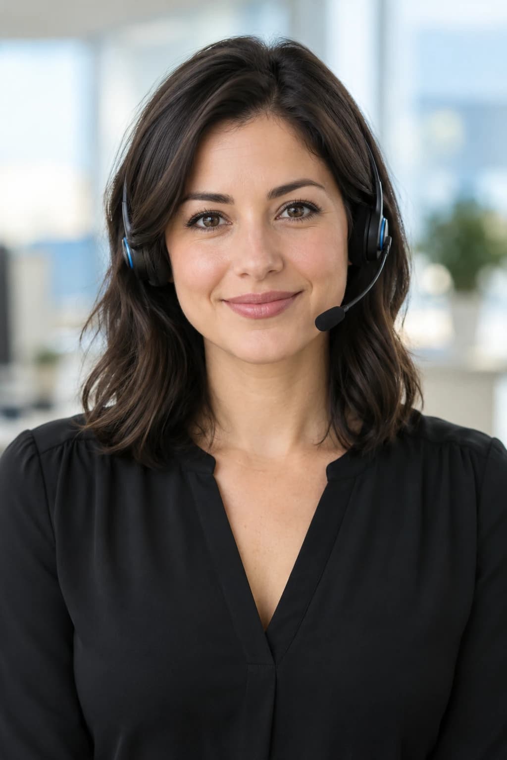 Rumbling Tech live AI avatar wearing a headset