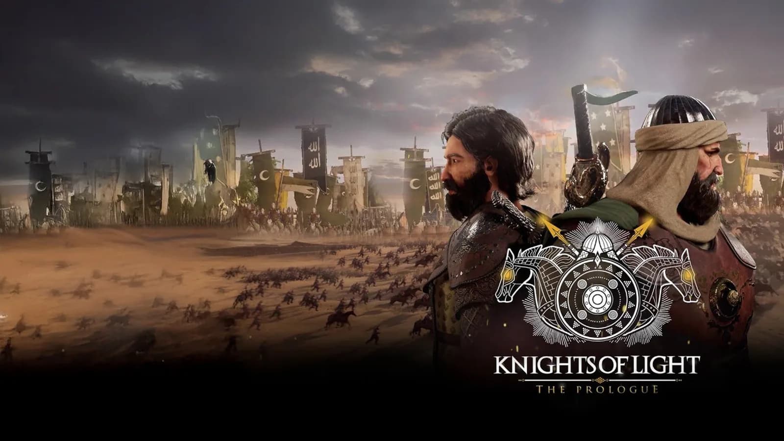Knights of Light: The Prologue — warriors before a historical battlefield