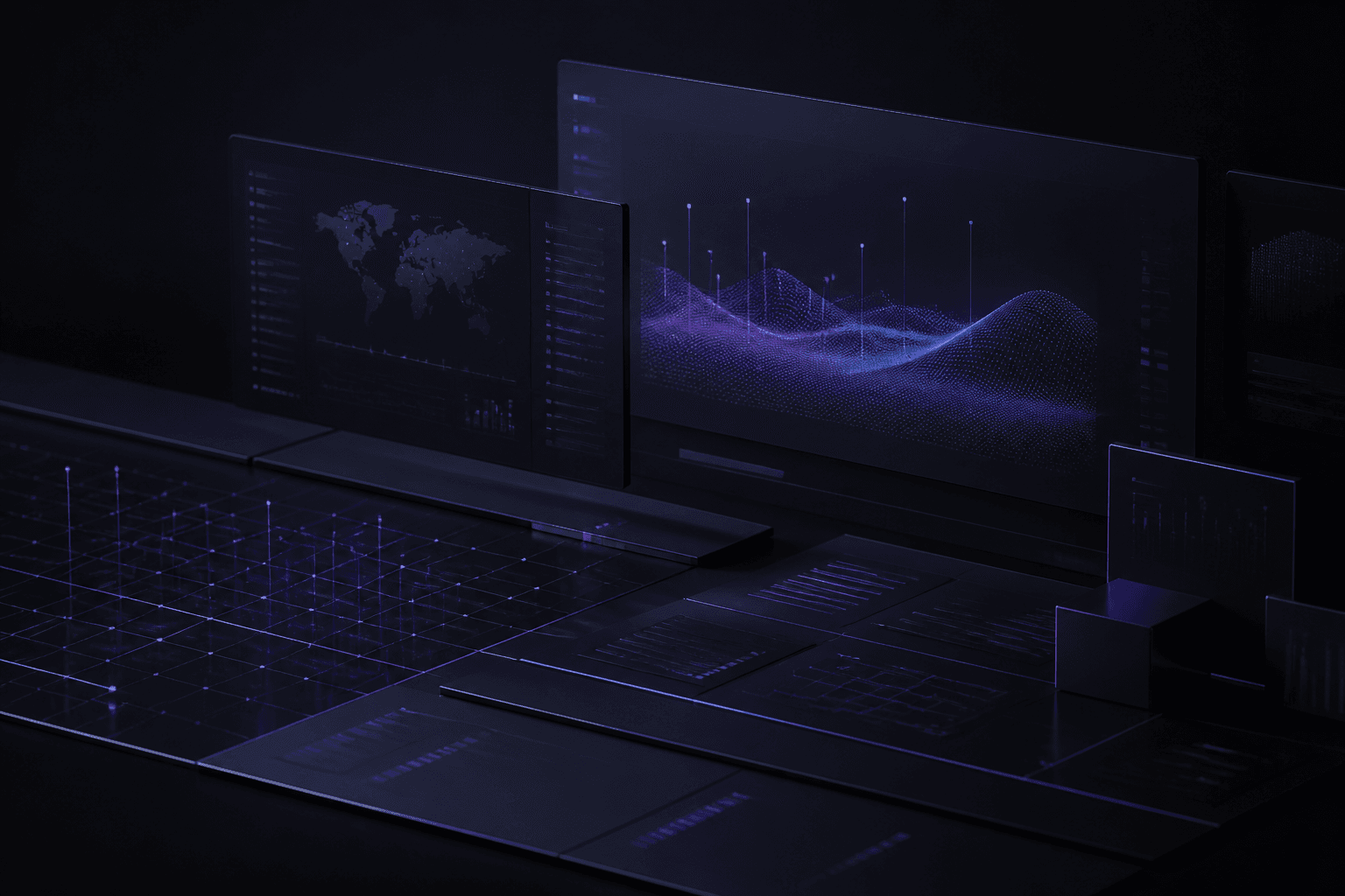 Enterprise technology systems visual