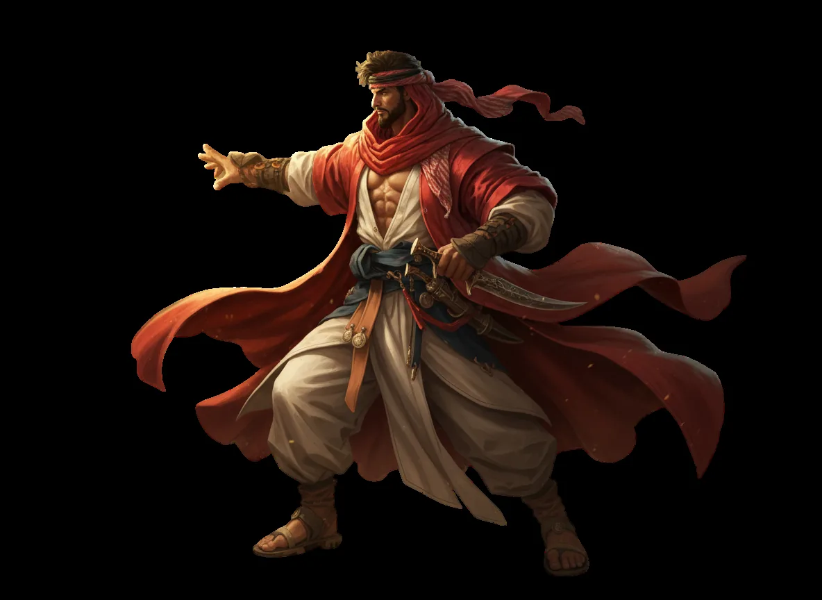 Rimal: Rise of Lost Land hero character